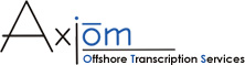 Transcription Services